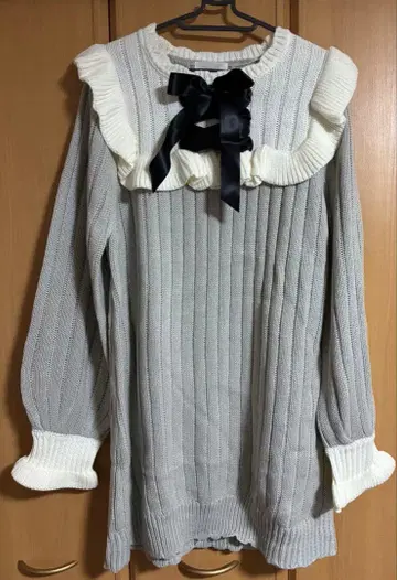 유메텐보 니트 원피스