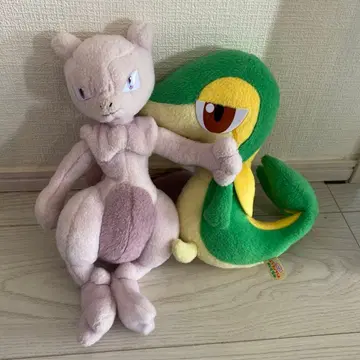 뮤츠 심볼 봉제 인형 세트