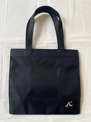 키타무라 K2 나일론 미니 핸드백 서브백 새상품 미사용 블랙