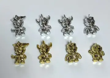 울트라맨 구락부 도금 피규어 8체 세트