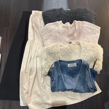 여성용 묶음 판매 6점 쿠튀르 브로치, 그로브, 드레스킵 등