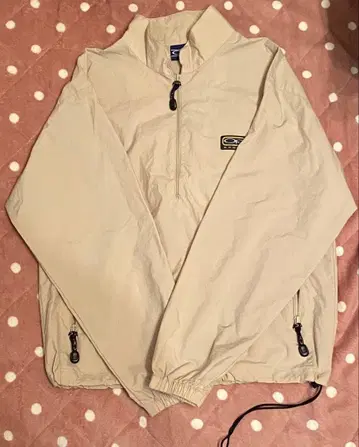 OP 오션 퍼시픽 풀오버 나일론 하프 지퍼