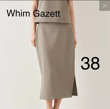 Whim Gazette 종이상자 타이트 스커트 38