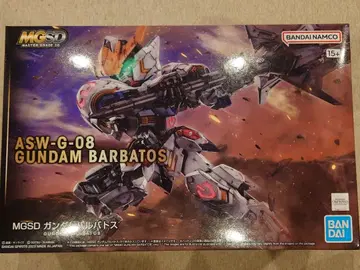 반다이 스피리츠 건담 프라모델 MGSD 건담 발바토스 미개봉 새상품