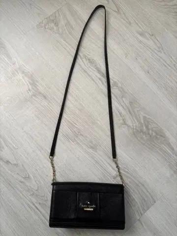 kate spade NEW YORK 리본 숄더 블랙