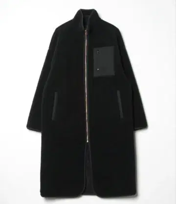 SUNNYCLOUDS 칠흑의 보아 코트