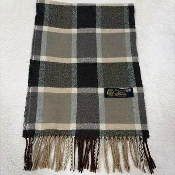 영국제 100% 캐시미어 체크 머플러