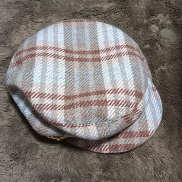 [ CA4LA ] 체크 무늬 헌팅 캡