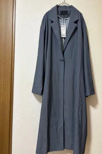 새상품 미사용 ICB 빅 사이즈 44 모양 예쁜 롱 코트