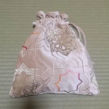 sonia journey 소니아 저니 모로코 원단 자수 복조리 백