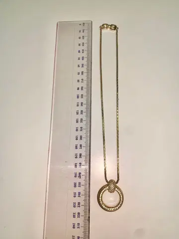 grosse 글로세 목걸이 골드 스톤