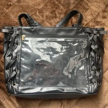 WEGO 이타백 이타백 블랙 A4 S 사이즈