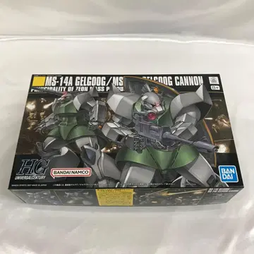 1/144 HGUC MS-14A/C 양산형 겔구그/겔구그 캐논