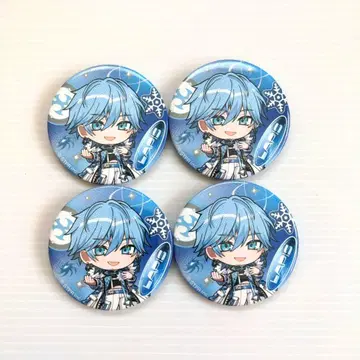 라피스쿤 Lapis Winter ver. 캔뱃지 데포 4개