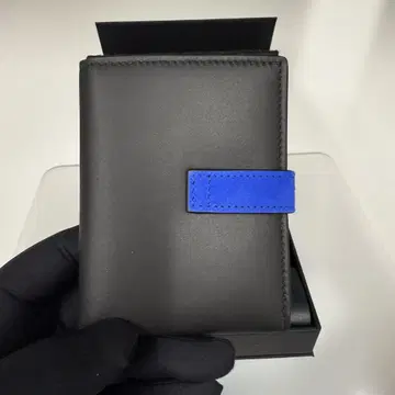 리차드밀 RICHARD MILLE 블랙 파랑 카드 케이스