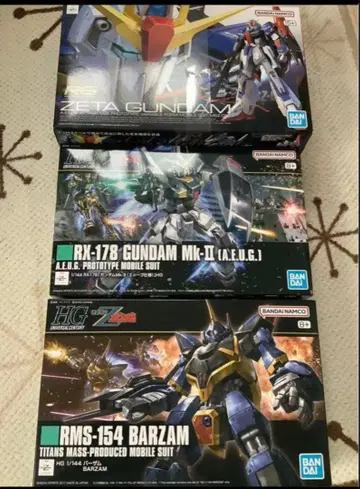 RG Z건담, HG 건담Mk-II, 바잠 세트