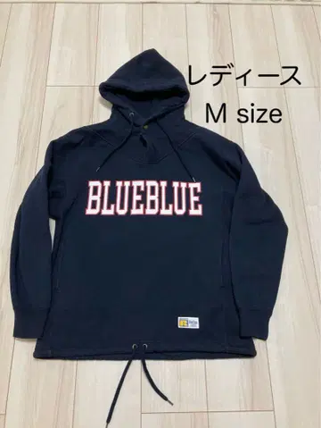 가격 인하 불가 블루블루 x 러셀 후디드 후드티 여성용 M