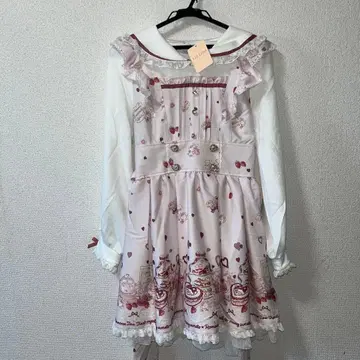 LIZ LISA Many hearts 애프터눈 티 원피스