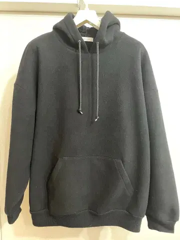 FREAK'S STORE 플리스 풀오버 블랙