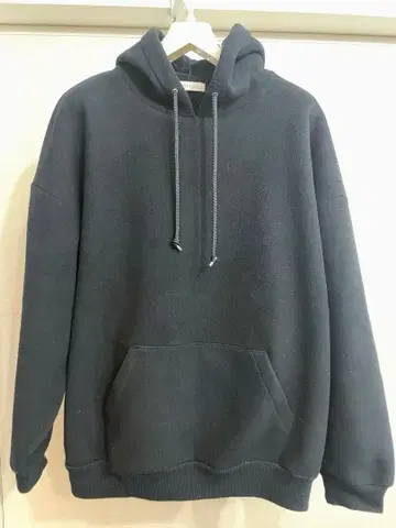 FREAK'S STORE 플리스 풀오버 블랙