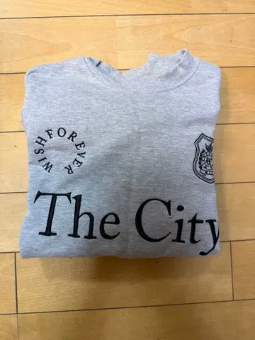 WISH FOR EVER 맨투맨