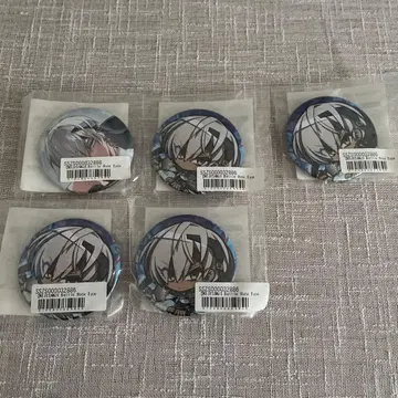 니지산지 이브라힘 Battle Mode 캔뱃지 특전