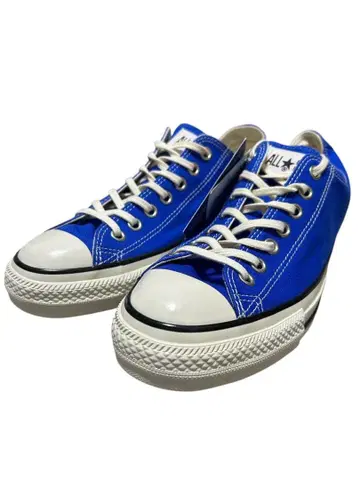 Converse U.S ORIGINATOR 파란색 캔버스 로우컷 스니커즈