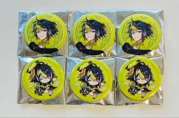 니지산지 Dytica 2nd 이나미 라이 캔뱃지 등신&미니 6세트