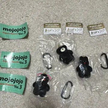 mojojojo 피규어 마스코트 Vol.3 블랙 3