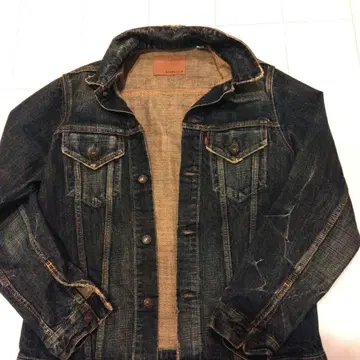 GOWEST 다크 블루 데님 자켓