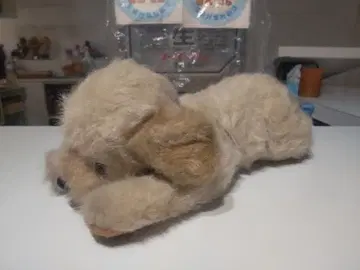 쇼와 레트로 일본제 80년대 당시물 빈티지 개 이누 봉제 인형 인형