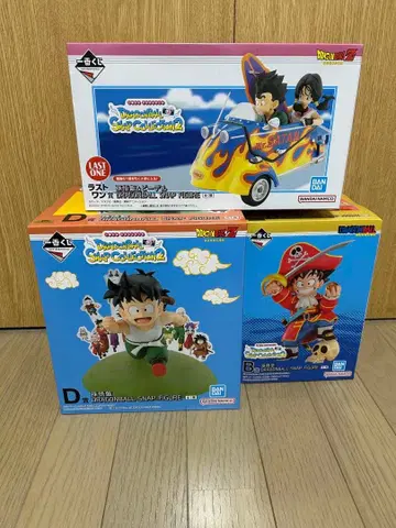 드래곤볼 제일복권 DRAGONBALL SNAP COLLECTION2