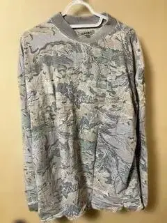 yeezy 이지 SEASON 4 카모플라쥬 긴팔 티셔츠