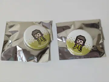 단간론파 트레이딩 도트 그림 미니 캔뱃지 소다 카즈이치 2개