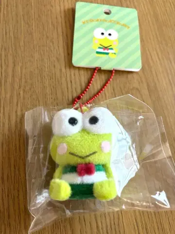 케로케로케로피 플로키 마스코트 키링 산리오