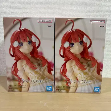 5등분의 신부 * 나카노 이츠키 애니메이션 원화전 ver. 2체 세트