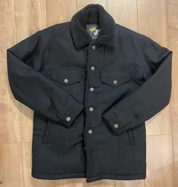 FAT SKINNY 자켓 블랙