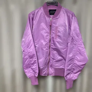 TOUGH & WARM MA-1 자켓 핑크 M부터 L