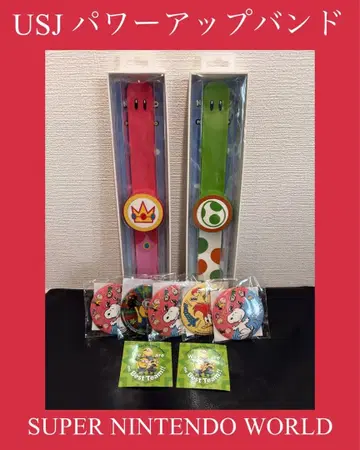 파워업 밴드 USJ NintendoWORLD