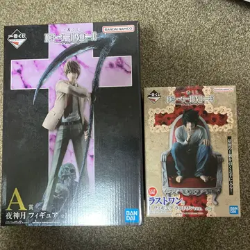 [ 제일복권 ] 데스노트 A상 라스트 원상 미개봉