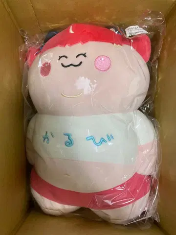 미개봉 새상품 데브카루비 봉제 인형 2024 빨간색 미카루비