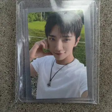 [ 익명 배송 ] seventeen FC 갱신 트레이딩 카드 조슈아