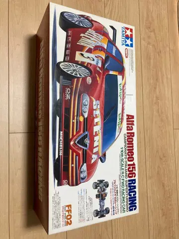 Alfa Romeo 156 Racing 프라모델 1/10