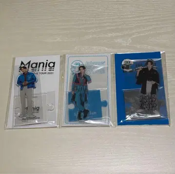 [ 즉시 구매 가능 ] SnowMan 메구로 렌 아크릴 스탠드 3개 세트