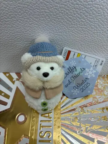 더피 눈사람 봉제 인형 참 시크릿 오브 스노위 데이