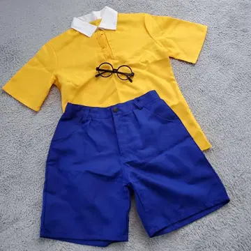 도라에몽 진구(노비타) 코스프레 의상