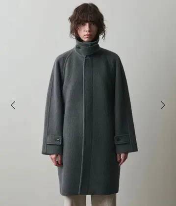 <Steven Alan> 샤기 미들 코트/S/MDGRAY