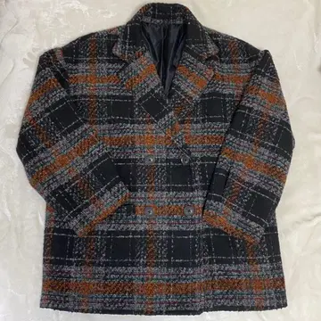 CPCM 체크 테일러드 자켓