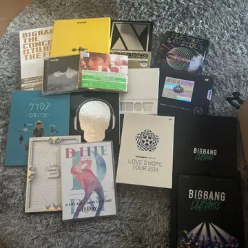 BIGBANG 앨범 정리