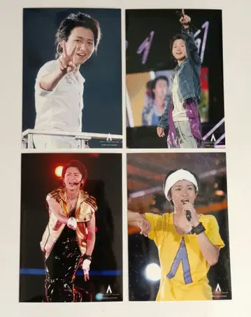 아라시 오노 사토시 공식 사진 포토 세트